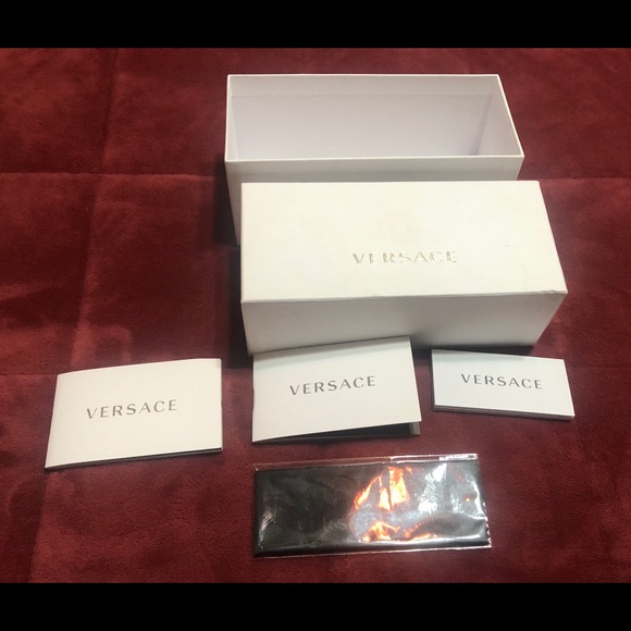 Versace Tinted Shield Sunglasses ? main image 4